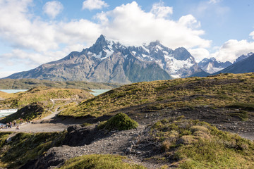 Torres del Paine National Park, Patagonia, Chile