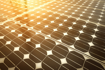 Solar energy panel photovoltaics module with sunlight reflection