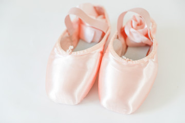 Ballet pointe shoes - Image