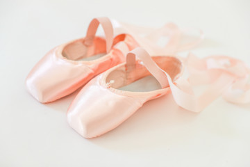 Ballet pointe shoes - Image