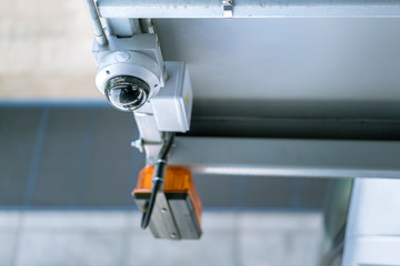CCTV Camera on the roof