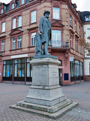 Stumm-Denkmal in Neunkirchen (Saar) - 1902