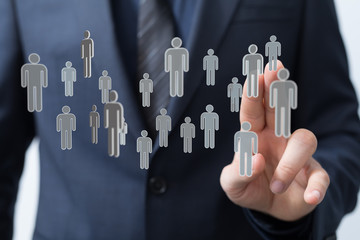social network and leadership as concept.You need resource