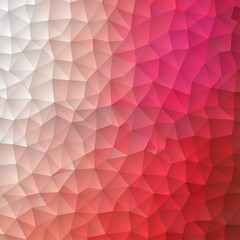 Fototapeta premium Red vector modern geometrical abstract background. Texture, new background. Geometric background in Origami style with gradient. eps 10