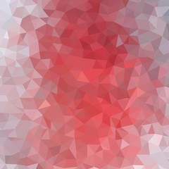 Obraz premium Abstract red Triangle Background, Vector Illustration. eps 10