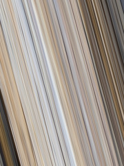 abstraction with colored parallel lines