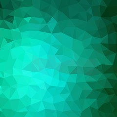 green vector illustration. colorful geometric design. modern idea for the presentation. fashion template. eps 10