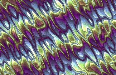 wavy abstract colored pattern