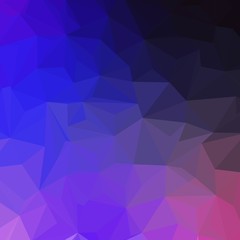 Obraz premium polygonal illustration, which consist of triangles. Geometric background in Origami style with gradient. Triangular design for your business. eps 10