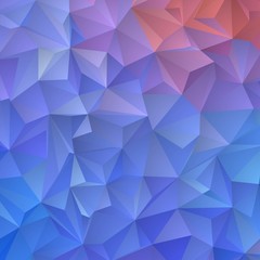 light blue abstract textured polygonal background. Blurry triangle design. Pattern can be used for background. eps 10