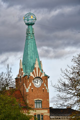 old clock tower