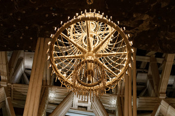 magnificent chandelier