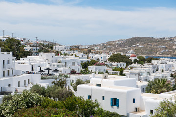 Naklejka premium Mykonos