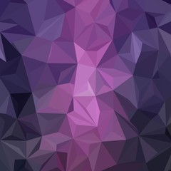 Obraz premium purple polygonal illustration, which consist of triangles. Geometric background in Origami style with gradient. Triangular design for your business. eps 10
