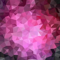 pink polygonal pattern, which consist of triangles. Geometric background in Origami style with gradient. Triangular design for your business. eps 10