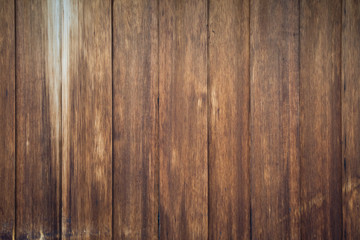 Aged wooden wall background