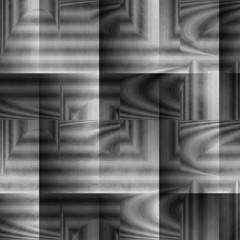Seamless background. Modern stylish abstract texture. Repeating black-white patterns.