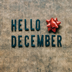 business, sign, text, concept, wood, letter, square, word, hello, december, textured, banner, message, xmas, holiday