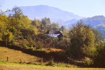 Rural Village Landscape