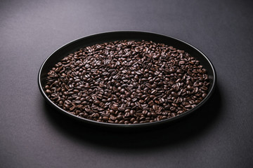 coffee beans  in a bowl