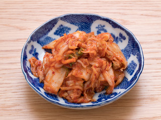 白菜のキムチ