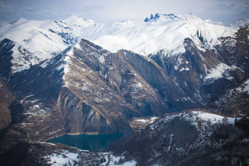 paysages des deux-alpes