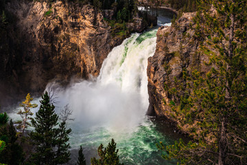 Upper Falls of the Yellowstone, Yellowstone National Park