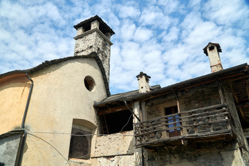 Ancient Church in Orta