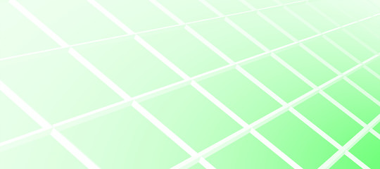 Fototapeta premium abstract green 3d box background, 3d illustration and wallpaper