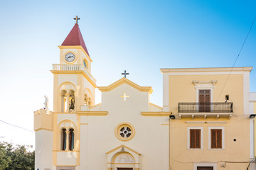 Stella Maris Church in Manfredonia, Italy