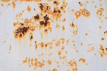 Old grunge rustic metal texture use for background