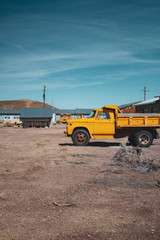 Abandoned Dump Truck