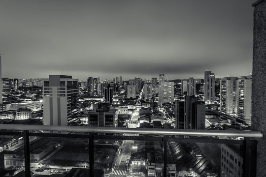 Fototapeta Preto Branco SP