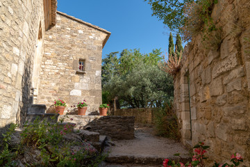 maubec ancient mediaeval village of Provence france