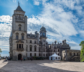 Golspie / Szkocja - 27 sierpień 2019: Dunrobin Castle © Adam Wrobel