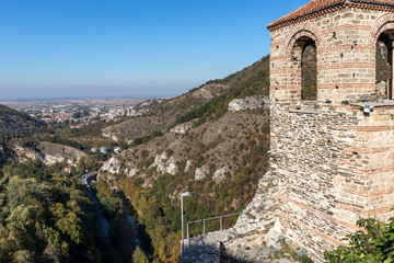 Fototapeta premium ruins of Asen Fortress near town of Asenovgrad, Bulgaria