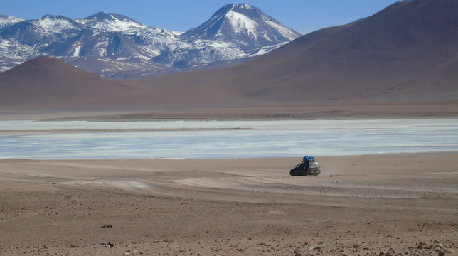 Bolivian Altiplano, Atacama Desert in 4x4 truck
