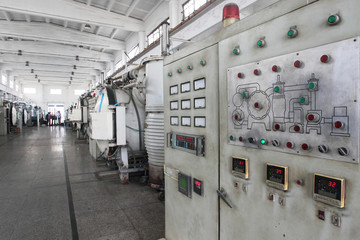 Industrial magnet factory