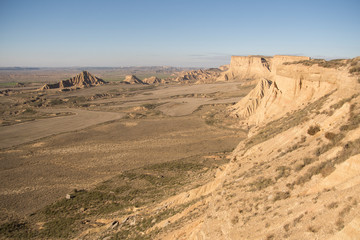 Bardenas Reales desert, Spain
