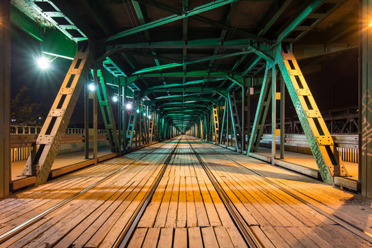 Most Gdański w Warszawie © danielszura