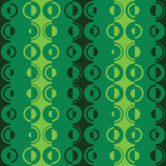 Abstract repeating dots. Vector spotty seamless pattern.