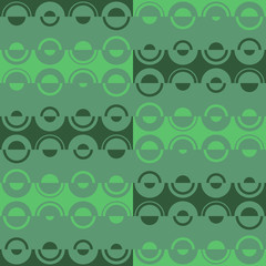 Abstract repeating dots. Vector spotty seamless pattern.