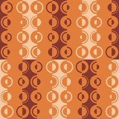 Abstract repeating dots. Vector spotty seamless pattern.