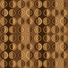 Abstract repeating dots. Vector spotty seamless pattern.