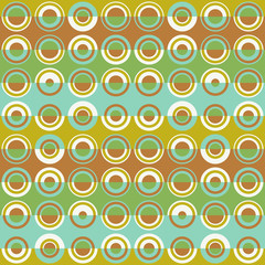 Abstract repeating dots. Vector spotty seamless pattern.