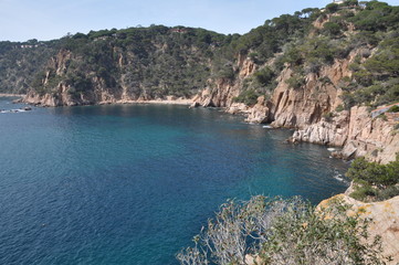 Naklejka premium Costa Brava