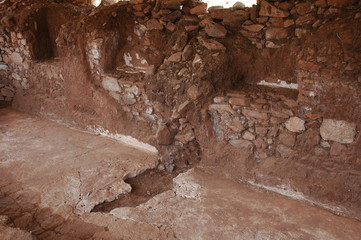 ancient ruins of sacred piquiyacta valley of the incas peru