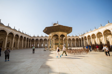 The city of Cairo and its monuments