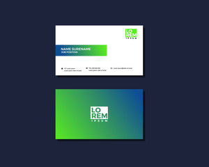 business card design template 