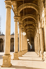 Fototapeta premium The city of Cairo and its monuments